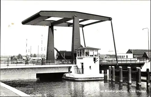 Ak Den Helder Nordholland Niederlande, Van Kinsbergenbrug