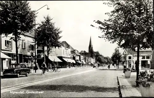 Ak Nijverdal Overijssel Niederlande, Grotestraat