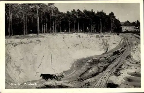 Ak Nijverdal Overijssel Niederlande, Zandkoele