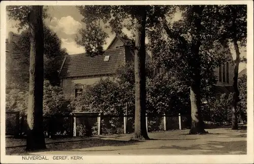 Ak Nijverdal Overijssel Niederlande, Geref. Kerk