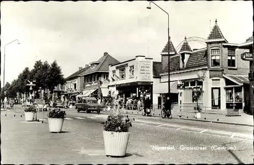Ak Nijverdal Overijssel Niederlande, Grotestraat
