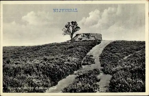 Ak Nijverdal Overijssel Niederlande, Gezicht op Koningsbelt