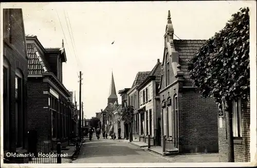 Ak Oldemarkt Overijssel, Hoofdstraat