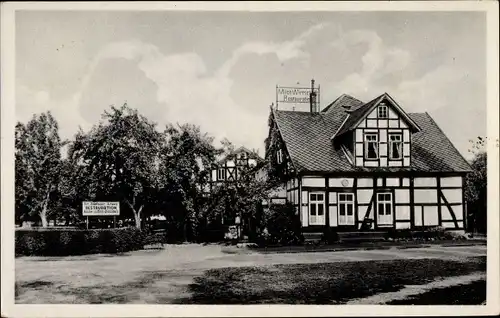 Ak Bad Oeynhausen in Westfalen, Gaststätte zur Oeynhausener Schweiz