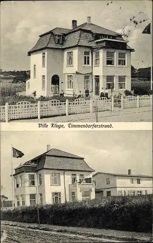 Ak Ostseebad Timmendorfer Strand, Villa Kluge