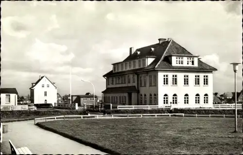 Ak Wenningstedt Braderup auf Sylt, Hamburger Landschulheim