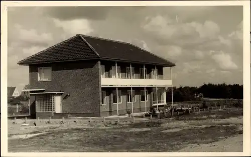 Ak Nordseebad Sankt Peter Ording, Haus Atlantis