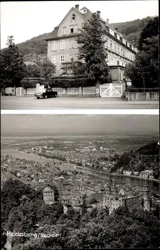 Ak Heidelberg am Neckar, Panorama