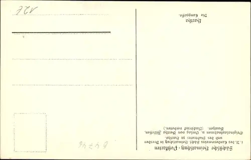 Ak Hartha Mittelsachsen, Langgasse, Kinder, Häuser, Wohngebiet