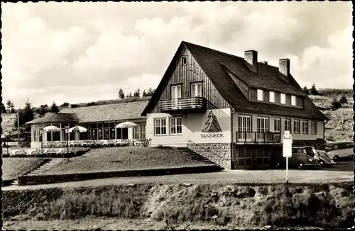 Ak Schulenberg  im Harz,  Gaststätte Tanneck