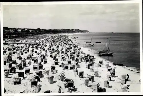 Foto Ostseebad Ahlbeck Heringsdorf auf Usedom, Strand, See