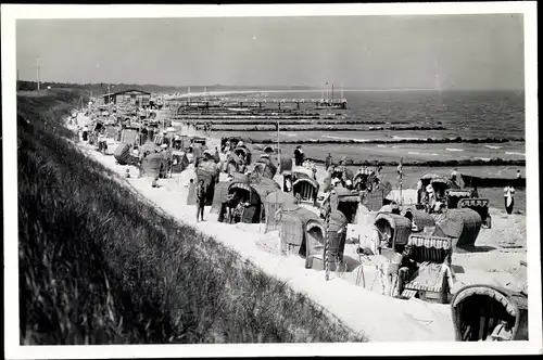 Foto Seeheilbad Zingst an der Ostsee, See, Strandleben