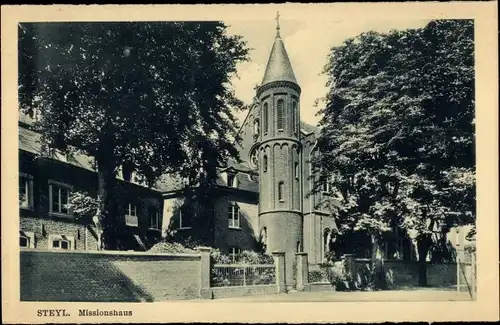 Ak Steyl Venlo Niederlande, Missionshaus