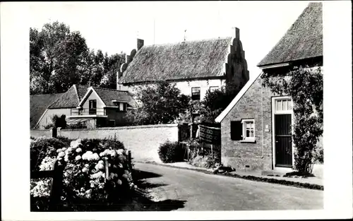 Ak Bronkhorst Bronckhorst Gelderland, Het Hooge Huis te Bronkhorst Anno 1633