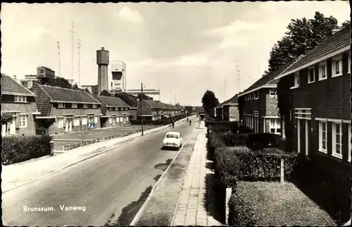 Ak Brunssum Limburg Niederlande, Venweg