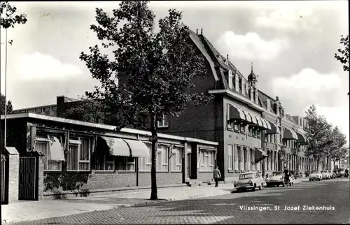 Ak Vlissingen Zeeland Niederlande, St. Jozef Ziekenhuis