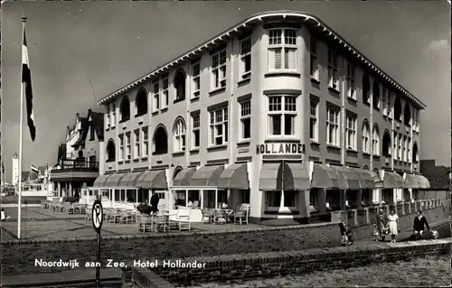 Ak Noordwijk aan Zee Südholland, Hotel Hollander