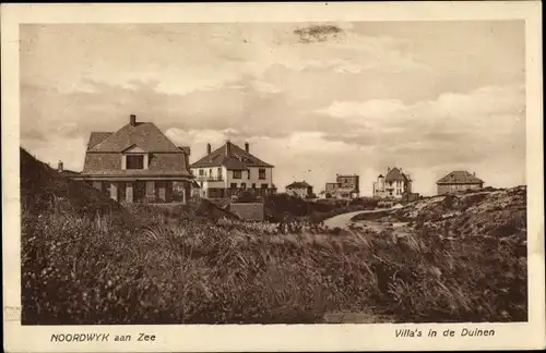 Ak Noordwijk aan Zee Südholland, Villa's in de Duinen