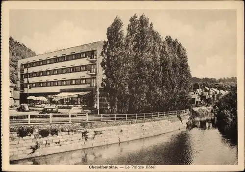 Ak Chaudfontaine Wallonien Lüttich, Palace Hotel