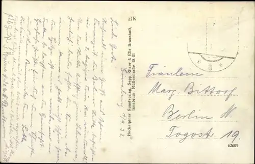 Ak Mayrhofen in Tirol, Berliner Hütte, Mösele