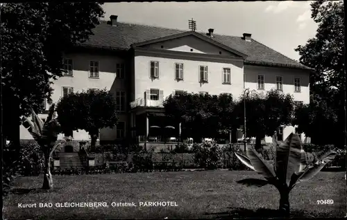 Ak Bad Gleichenberg Steiermark, Parkhotel