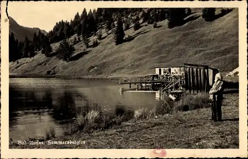 Ak Bad Aussee Steiermark, Sommersbergsee