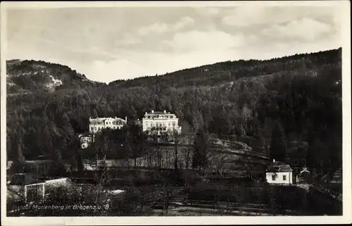 Ak Bregenz am Bodensee Vorarlberg, Institut Marienberg