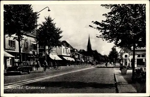 Ak Nijverdal Overijssel Niederlande, Grotestraat