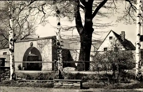 Ak Grünthal Olbernhau im Erzgebirge Sachsen, Osttor am Althammer
