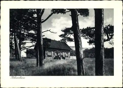 Ak Bad Harzburg am Harz, Jungborn, Kuranstalt, Föhrenhaus