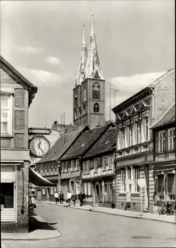 Ak Stendal in der Altmark, Hallstraße