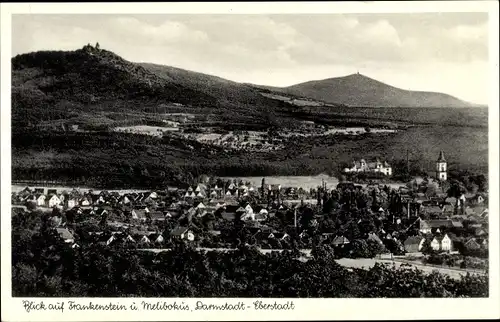 Ak Eberstadt Darmstadt in Hessen, Panorama