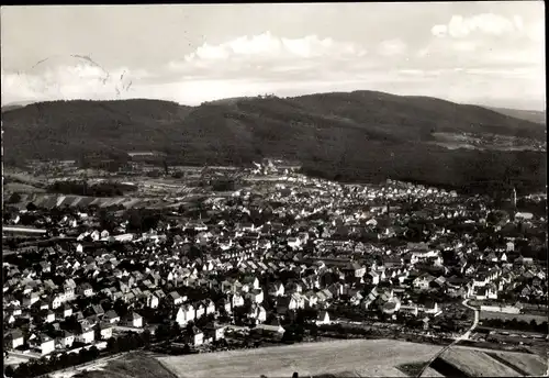 Ak Eberstadt Darmstadt in Hessen, Panorama