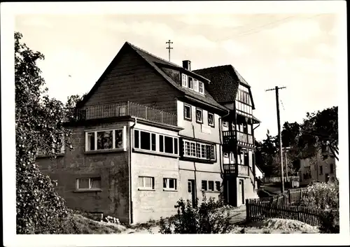 Ak Weinheim an der Bergstraße Baden, Landheim d. Elisabethgymnasiums