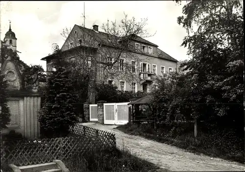 Ak Papstdorf Gohrisch Sachsen, Immenheim