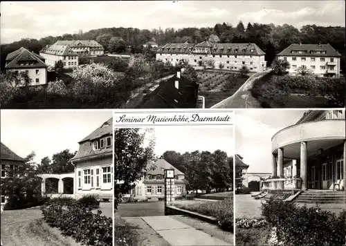 Ak Darmstadt in Hessen, Seminar Marienhöhe