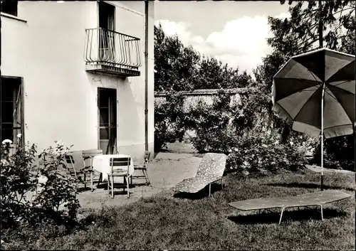 Ak Eberstadt Darmstadt in Hessen, Hotel- garni , Heidelberger Landstr. 246