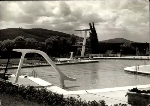 Ak Eberstadt Darmstadt in Hessen, Freibad