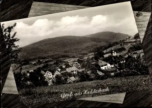 Ak Heddesbach im Odenwald, Panorama