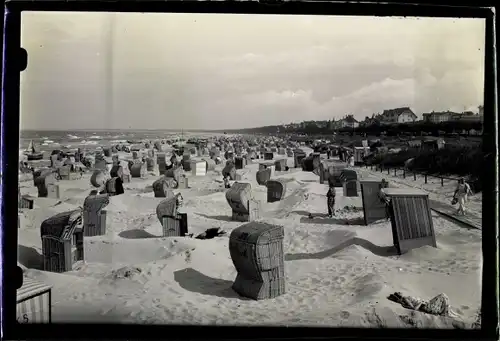 Foto Ostseebad Ahlbeck Heringsdorf auf Usedom, Strand