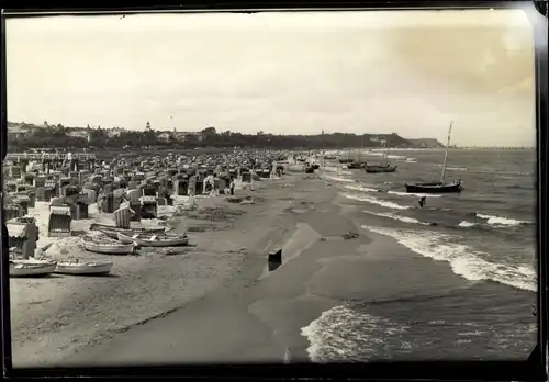 Foto Ostseebad Ahlbeck Heringsdorf auf Usedom, Strand, See