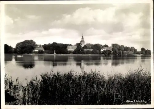 Ak Mirow Mecklenburgische Seenplatte, Panorama