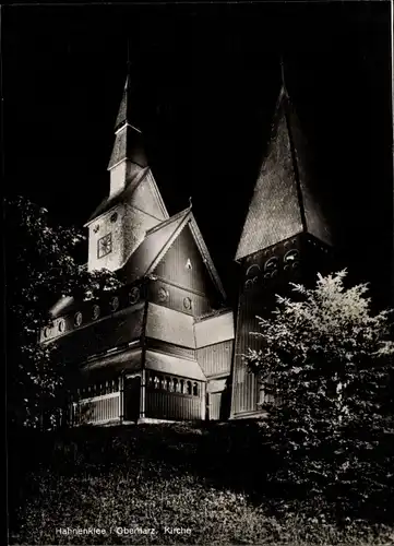 Ak Hahnenklee Bockswiese Goslar im Harz, Kirche