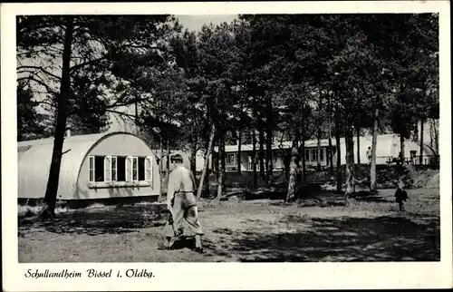 Ak Oldenburg in Holstein, Schullandheim Bisse