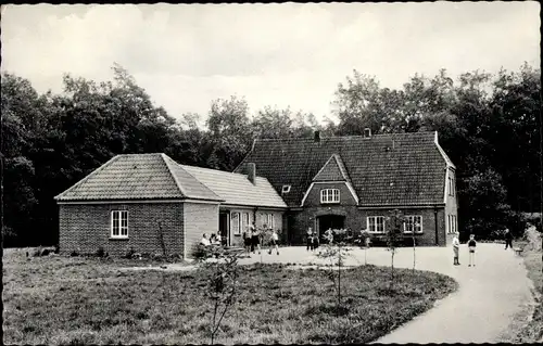 Ak Zetel in Oldenburg Friesland, Jugendherberge