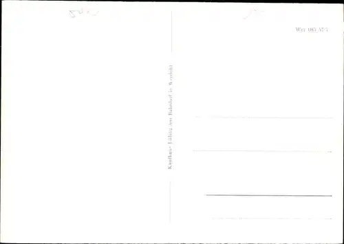 Ak Werdohl im Sauerland, Totalansicht