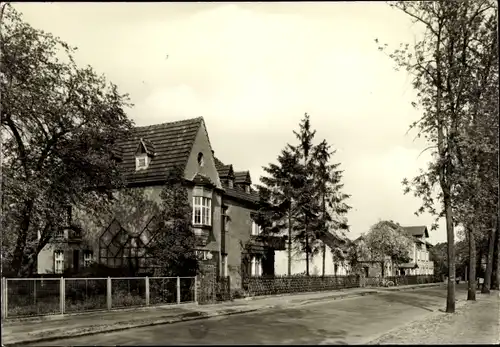 Ak Bestensee Brandenburg, Hauptstraße, Häuser