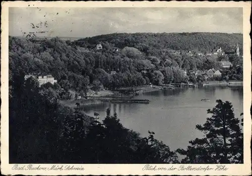 Ak Buckow in der Märkischen Schweiz, Blick von der Bollersdorfer höhe