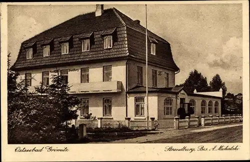 Ak Ostseebad Grömitz in Holstein, Strandburg