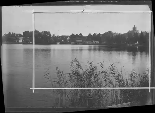 Foto Lippehne Lipiany Ostbrandenburg, Blick auf den Ort